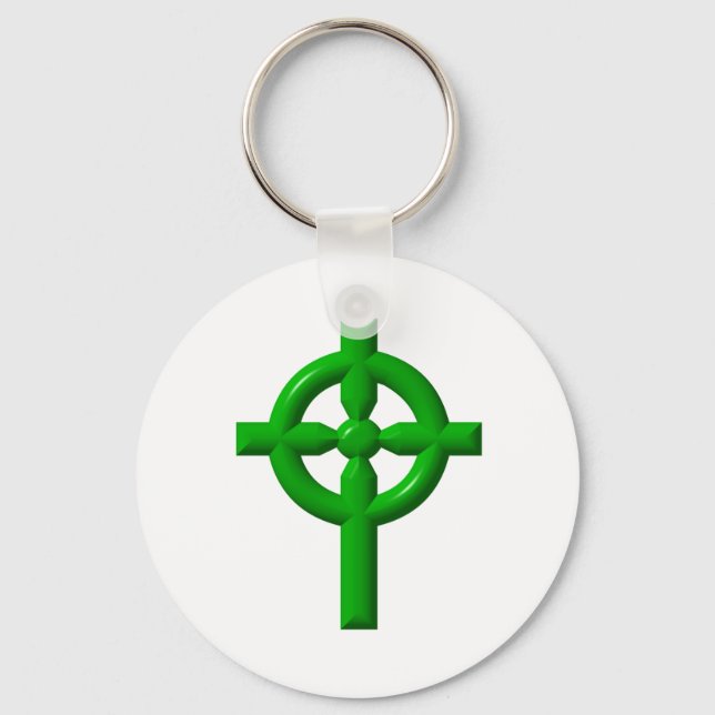 Porte-clés Croix celtique (Recto)
