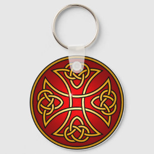 Porte-clés Croix celtique