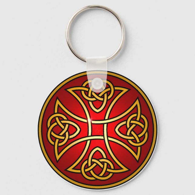 Porte-clés Croix celtique (Recto)