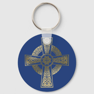 Porte-clés Croix celtique