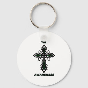Porte-clés Croix/conscience… TBI