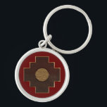 Porte-clés Croix de Chakana<br><div class="desc">Le chakana de mot vient du mot Quechua "chakay, " de la signification "pour croiser" ou "pour jeter un pont sur." Le chakana n'est pas de la terre. Il était né seule, un cadeau aux êtres de la terre. Le chakana le plus ancien trouvé jusqu'à présent était avec la découverte...</div>