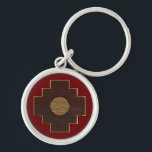Porte-clés Croix de Chakana<br><div class="desc">Le chakana de mot vient du mot Quechua "chakay, " de la signification "pour croiser" ou "pour jeter un pont sur." Le chakana n'est pas de la terre. Il était né seule, un cadeau aux êtres de la terre. Le chakana le plus ancien trouvé jusqu'à présent était avec la découverte...</div>