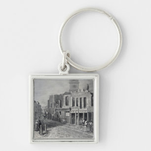 Porte-clés Croix de Charing, 1830
