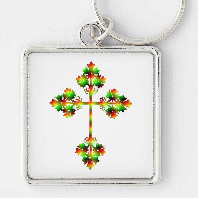 PORTE-CLÉS CROIX DE FANCY (Devant)