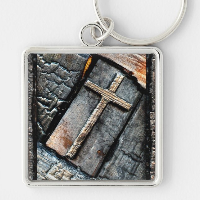 Porte-clés Croix de la protection (Devant)