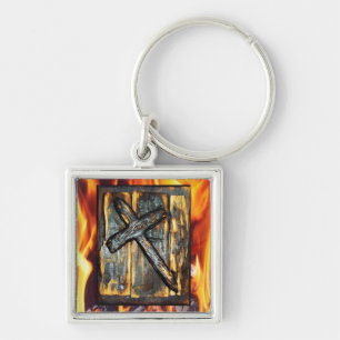 Porte-clés Croix de l'Apocalypse