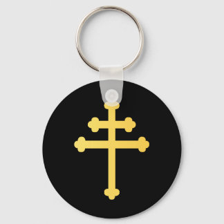 Porte-clés Croix de Lorraine