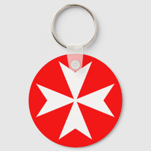 Porte-clés Croix de Malte