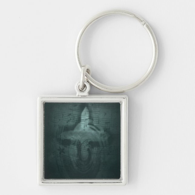 Porte-clés Croix de Saint-Esprit (Devant)