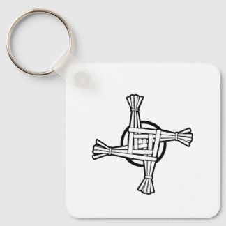 Porte-clés Croix de Sainte-Brigide