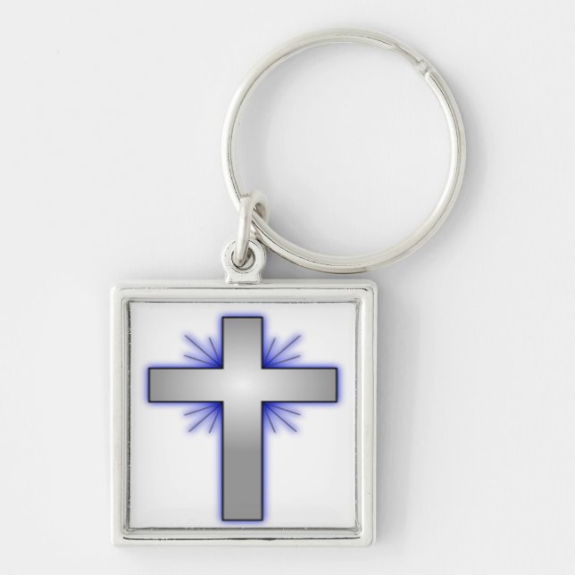 PORTE-CLÉS CROIX DE STARBURST (Devant)
