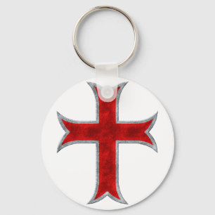 Porte-clés Croix de Templar
