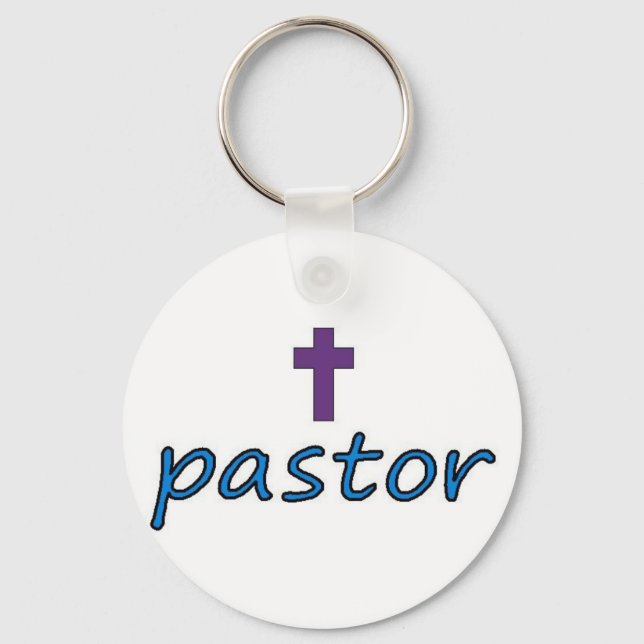 Porte-clés Croix du Pasteur2 (Recto)
