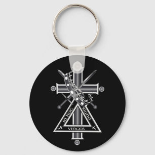 Porte-clés Croix freemasonique