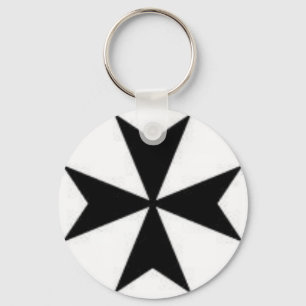 Porte-clés Croix maltaise d'origine