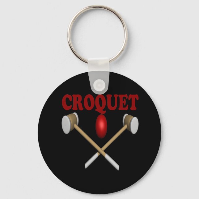 Porte-clés Croquet (Recto)