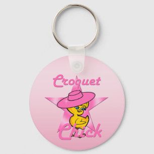 Porte-clés Croquet Chick #8