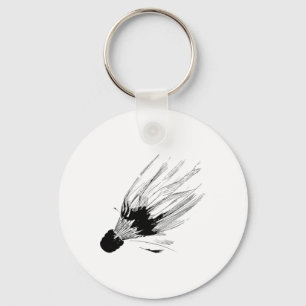 Porte-clés Croquis de navette