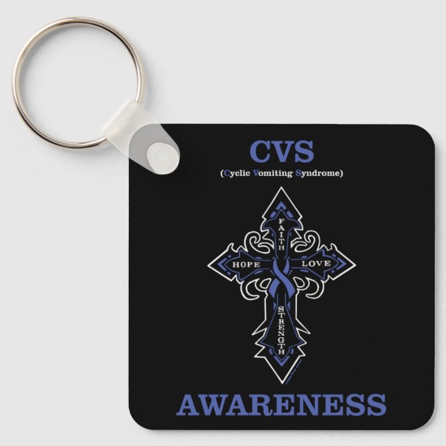 Porte-clés Cross/Awareness...CVS (Recto)