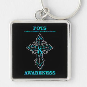Porte-clés Cross/Awareness...POTS