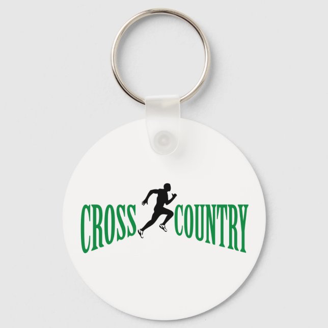 Porte-clés Cross-country (Recto)