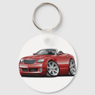 Porte-clés Crossfire Maroon Convertible