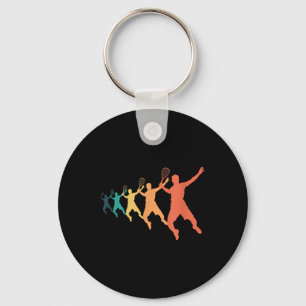 Porte-clés Crossminton Badminton Répétition