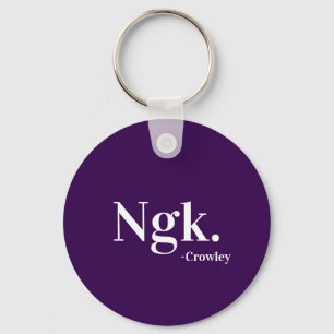 Porte-clés Crowley Ngk