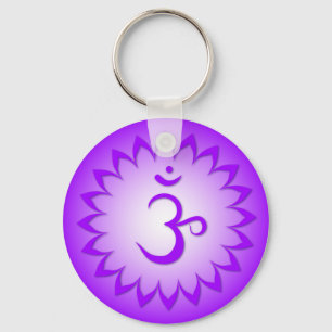 Porte-clés Crown Chakra - Sahasrara