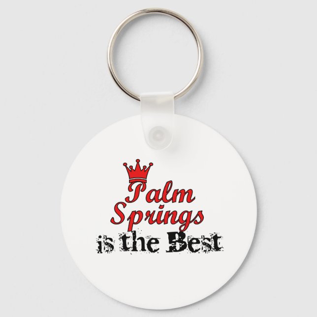 Porte-clés Crown Palm Springs (Recto)