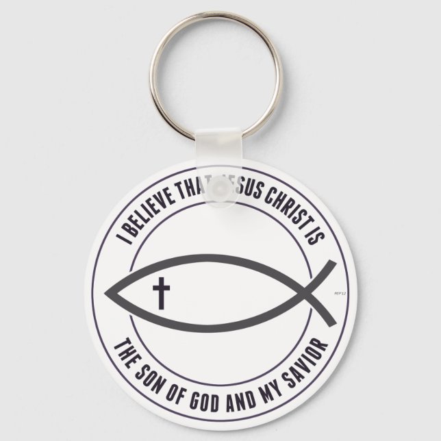 Porte-clés Croyants chrétiens (Recto)