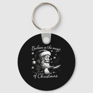 Porte-clés Croyez en la magie de Noël, Noël drôle