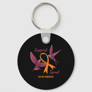 Porte-clés Crps Rsd Sensibilisation Guerrier Survivant Soutie
