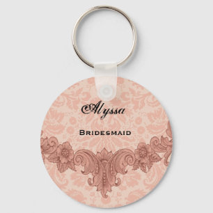 Porte-clés Cru B029 de pêche de faveur de mariage de