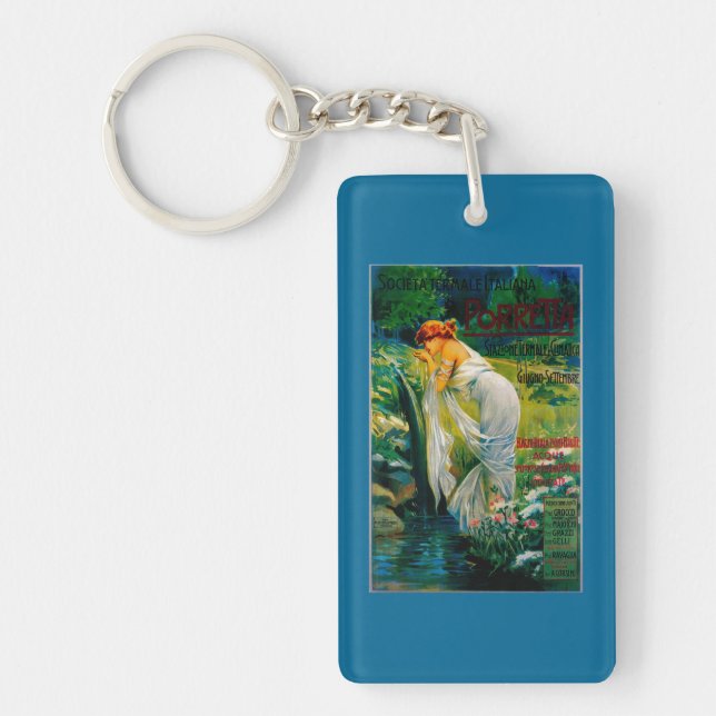 Porte-clés Cru PosterEurope de Societa Termale Italiana (Devant)