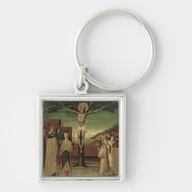 Porte-clés Crucifixion de St Andrew (Devant)