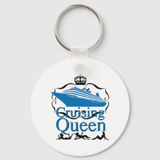 Porte-clés Cruise Queen Funny Cruise Ship Cadeaux de vacances