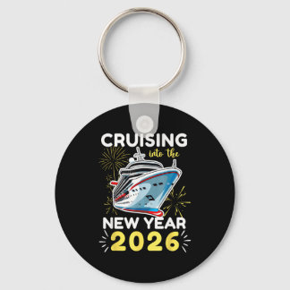Porte-clés Cruising Into The New Year 2026