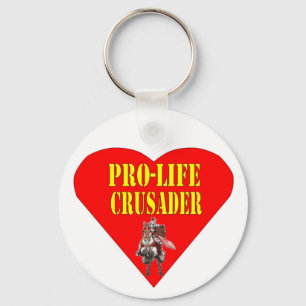 PORTE-CLÉS CRUSADER ANTI-AVORTEMENT