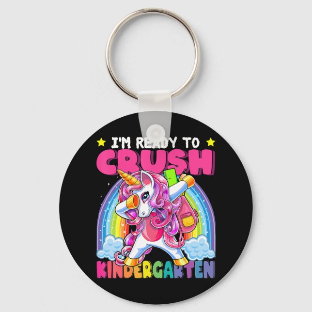 Porte-clés Crush Kindergarten (Recto)