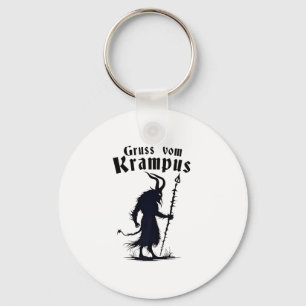 Porte-clés Cruss Vom Krampus Noël Xmas Diable Surnaturel