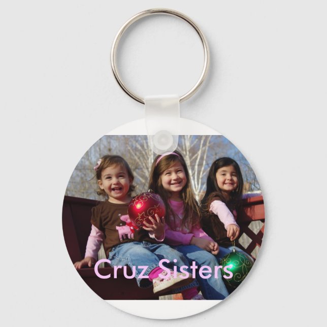 Porte-clés Cruz Sisters (Recto)
