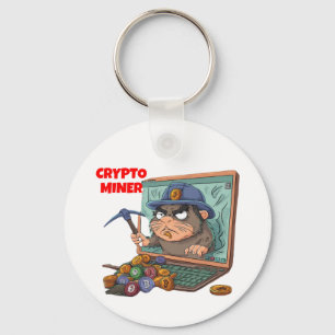 Porte-clés Crypto Miner