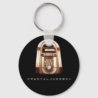 Porte-clés Crystal Jukebox Keychains