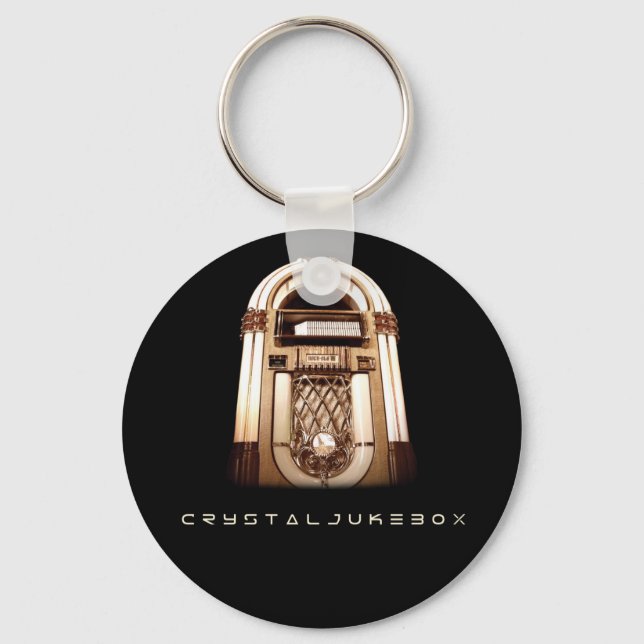 Porte-clés Crystal Jukebox Keychains (Recto)