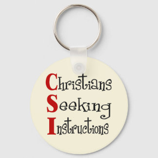 Porte-clés CSI Christian Acronymn