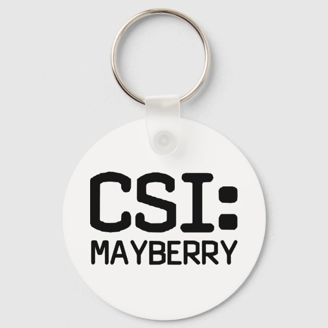 Porte-clés CSI Mayberry (Recto)
