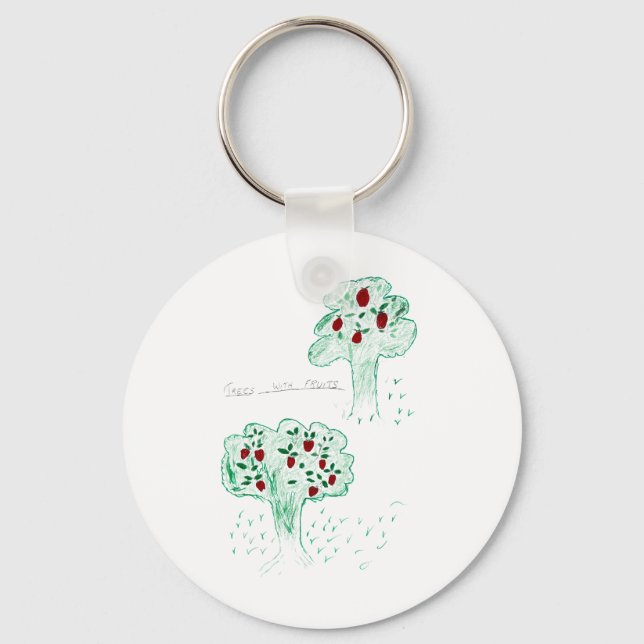 Porte-clés CTC International (Recto)