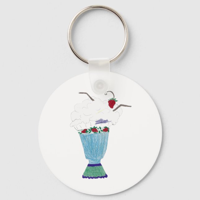 Porte-clés CTC International (Recto)